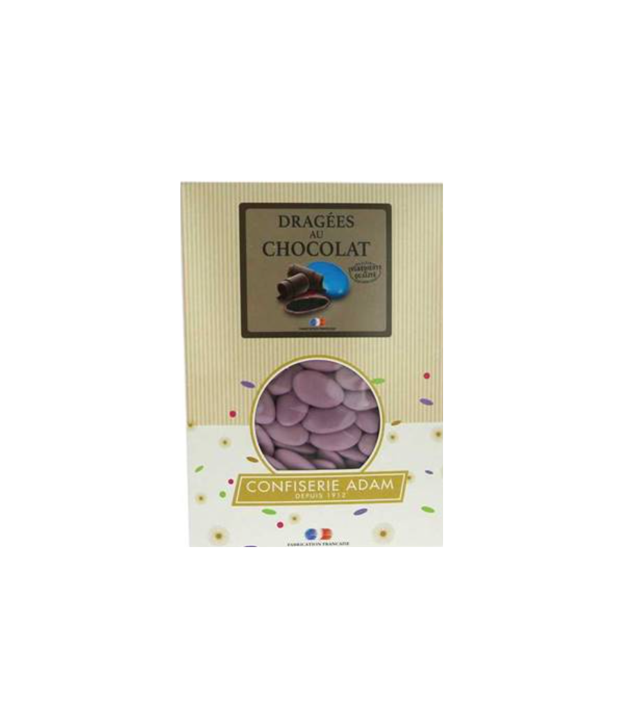 Dragées chocolat Lilas - 500gr