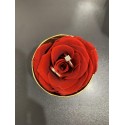 BOITE ROSE SOLITAIRE RONDE