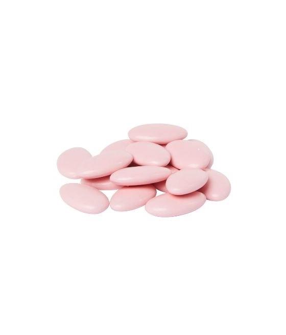 Dragées chocolat Rose -1KG