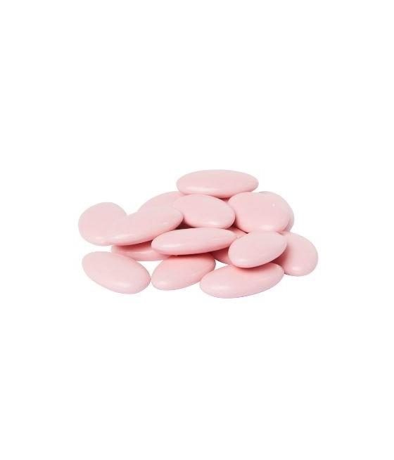 Dragées chocolat Rose -1KG
