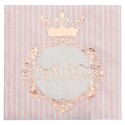 serviette princesse serviette princesse