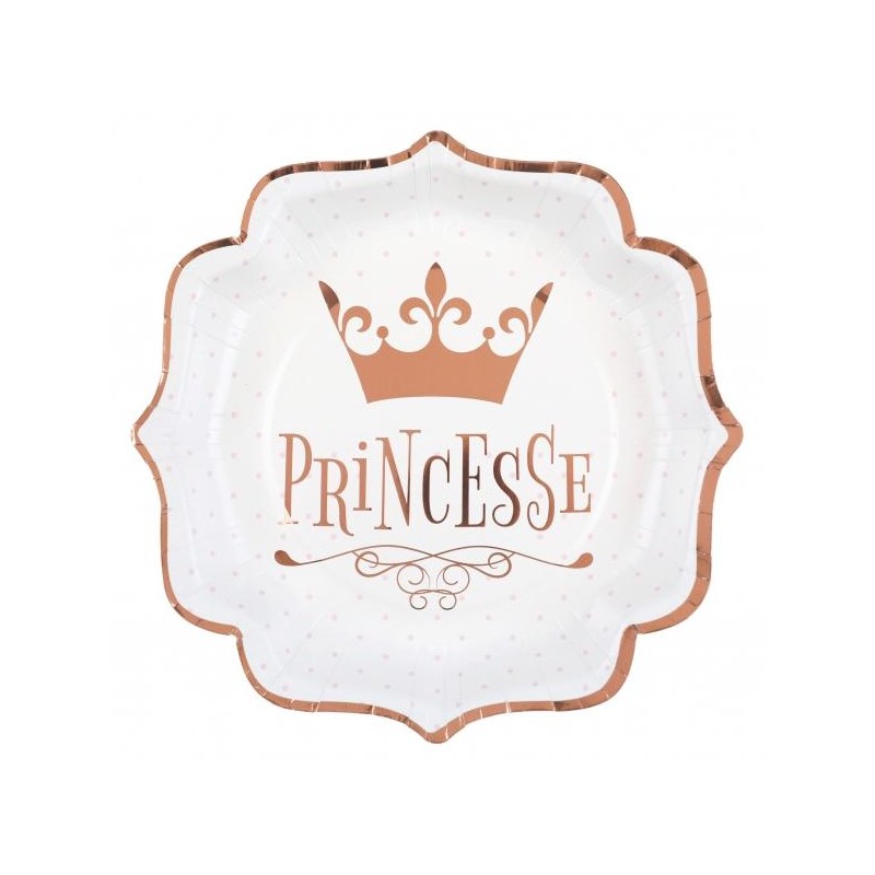assiette princesse
