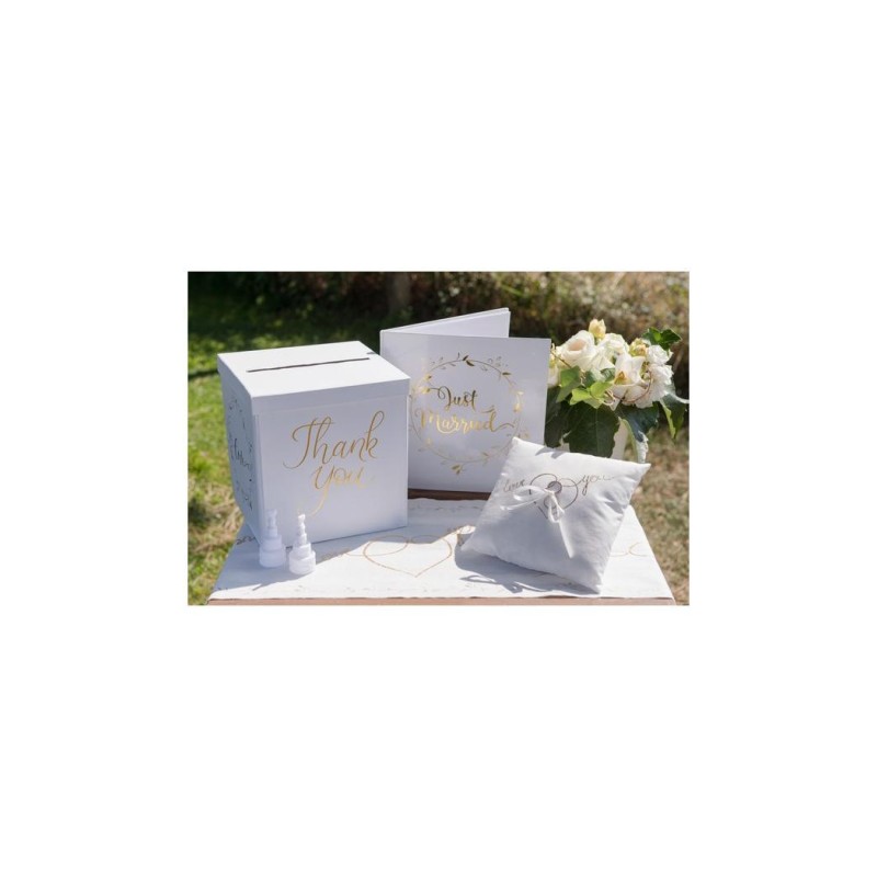 Urne et Livre just married