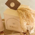 Urne merci parfum orient d'Orient Carton Crème,