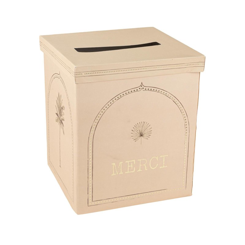 Urne merci parfum orient d'Orient Carton Crème, Choc