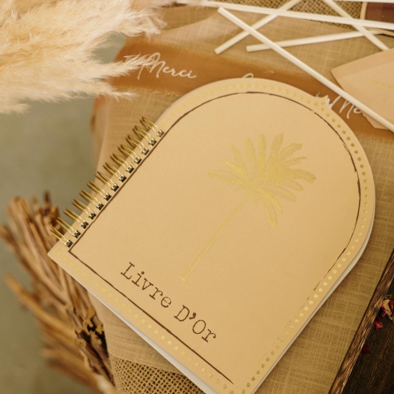 Livre dor parfum orient creme chocolat or