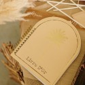 Livre dor parfum orient creme chocolat or