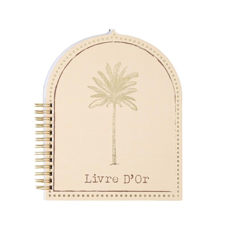 Livre dor parfum orient creme chocolat or