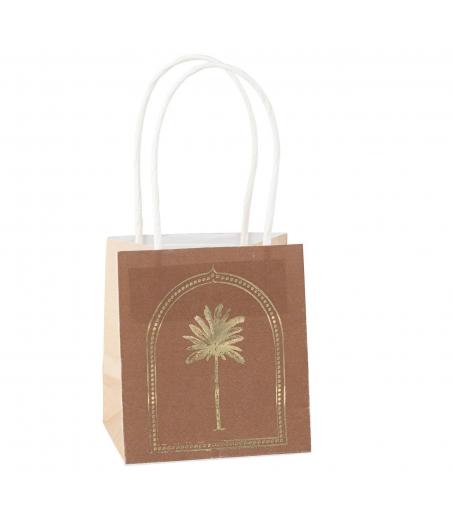 sacs parfum orient papier chocolat creme or