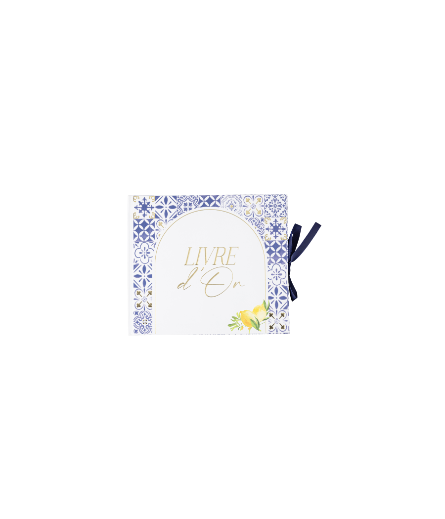 livre dor dolce vita bleu