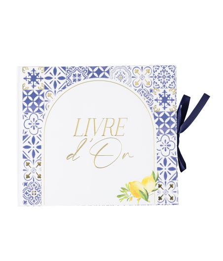 livre dor dolce vita bleu