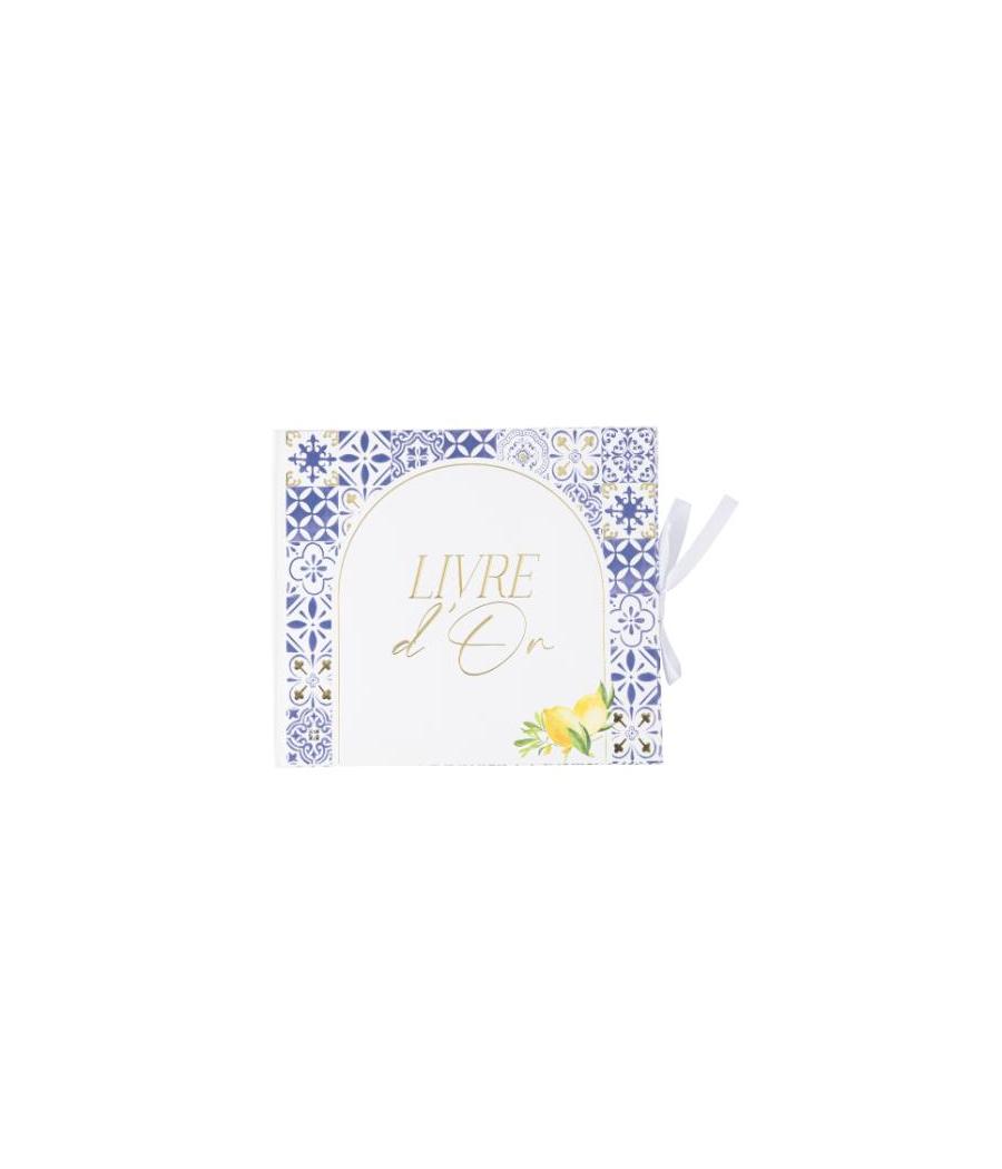 livre dor dolce vita bleU