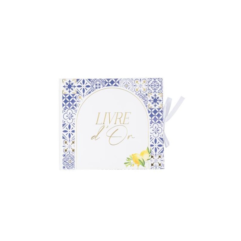 livre dor dolce vita bleU