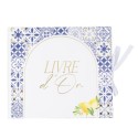 livre dor dolce vita bleU