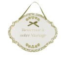 panneau bienvenue mariage botanica