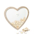 cadre coeur livre d or paillettes cadre coeur livre d or paillettes