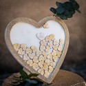 cadre coeur livre d or paillettes cadre coeur livre d or paillettes