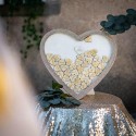 cadre coeur livre d or paillettes cadre coeur livre d or paillettes