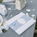 nappe gaze coton bleu nappe gaze coton bleu