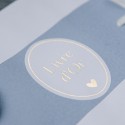 livre dor bapteme bleu