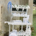 urne merci bapteme Blanc bkeu Orage