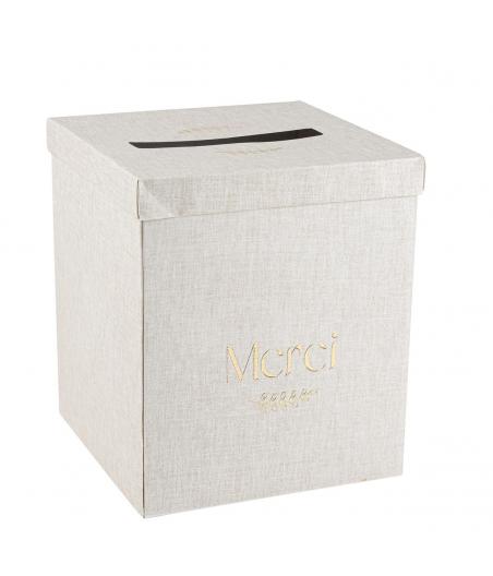 urne merci lin or