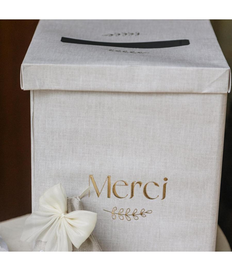 urne merci lin or