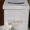 urne merci lin or