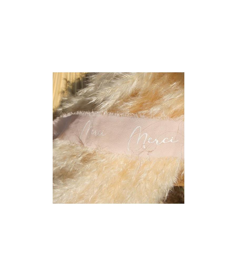 ruban effiloche merci