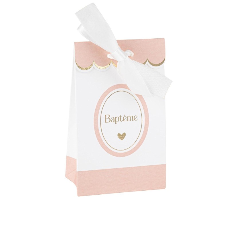 sachets bapteme papier