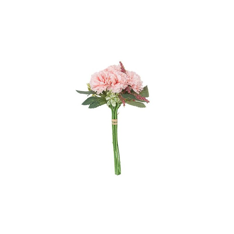 bouquet peony rose vert