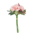 bouquet peony rose vert