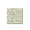 serviettes botanica verde papi