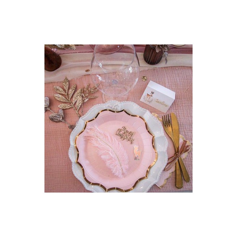 ruban velours bois de rose