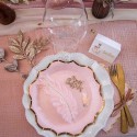 ruban velours bois de rose
