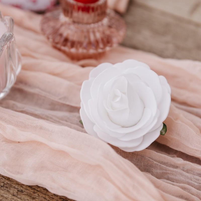 Bouquet de 8 Roses Mousse