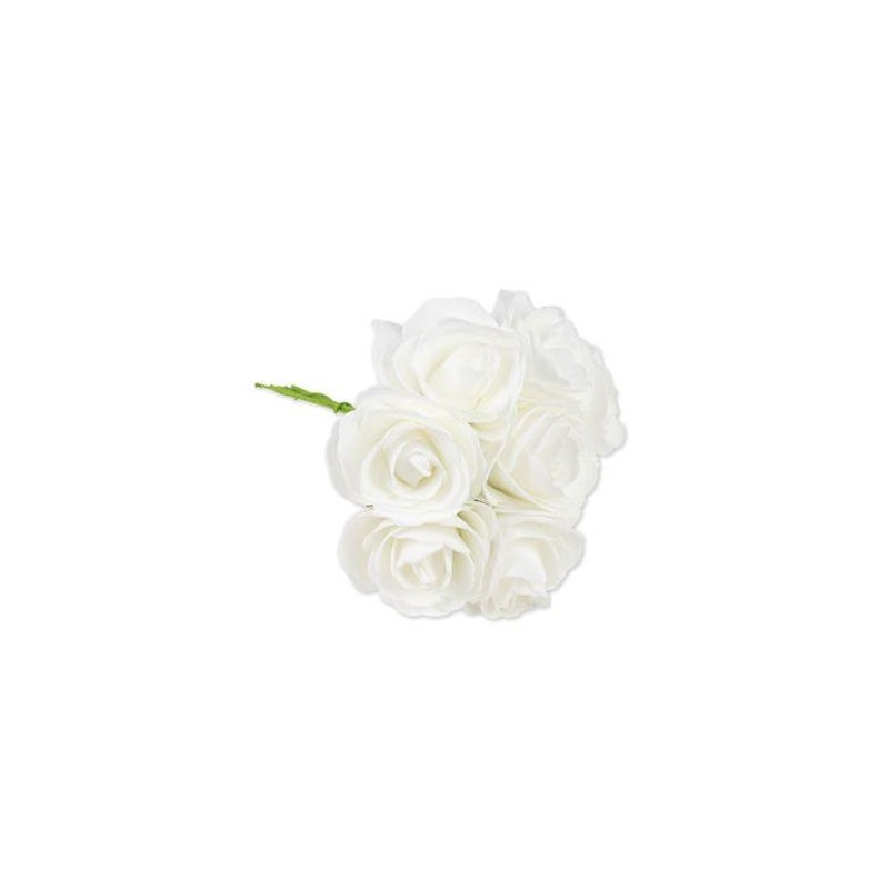 Bouquet de 8 Roses Mousse