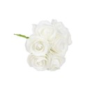 Bouquet de 8 Roses Mousse