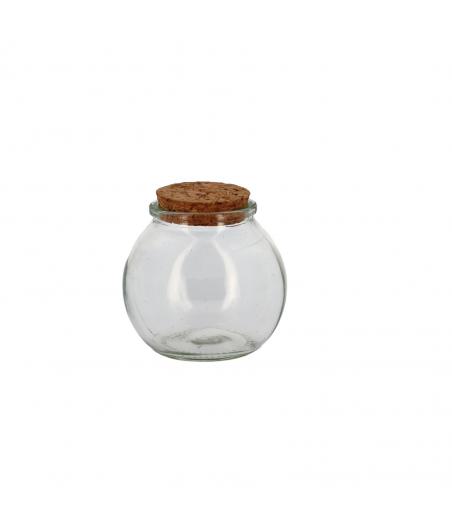 Pack de 48 Contenants boule verre liège