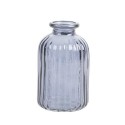 Vase Giorgia Verre Bleu Orage