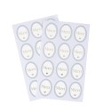 stickers merci bapteme bleu orage stickers merci bapteme bleu orage
