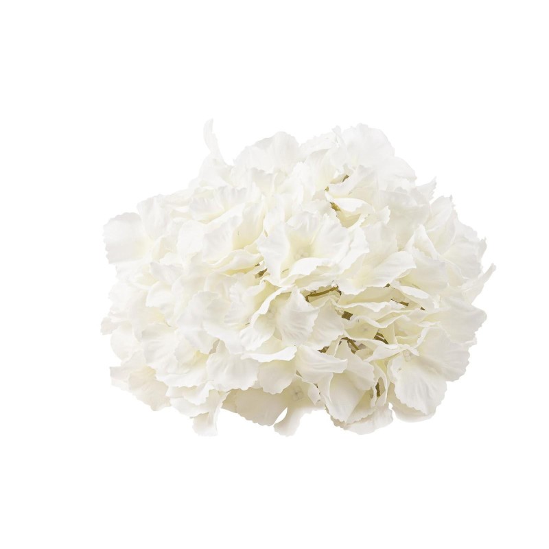 tete hortensia blanc artificielle
