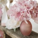 Vase noam verre rose