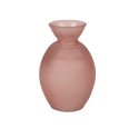 Vase noam verre rose