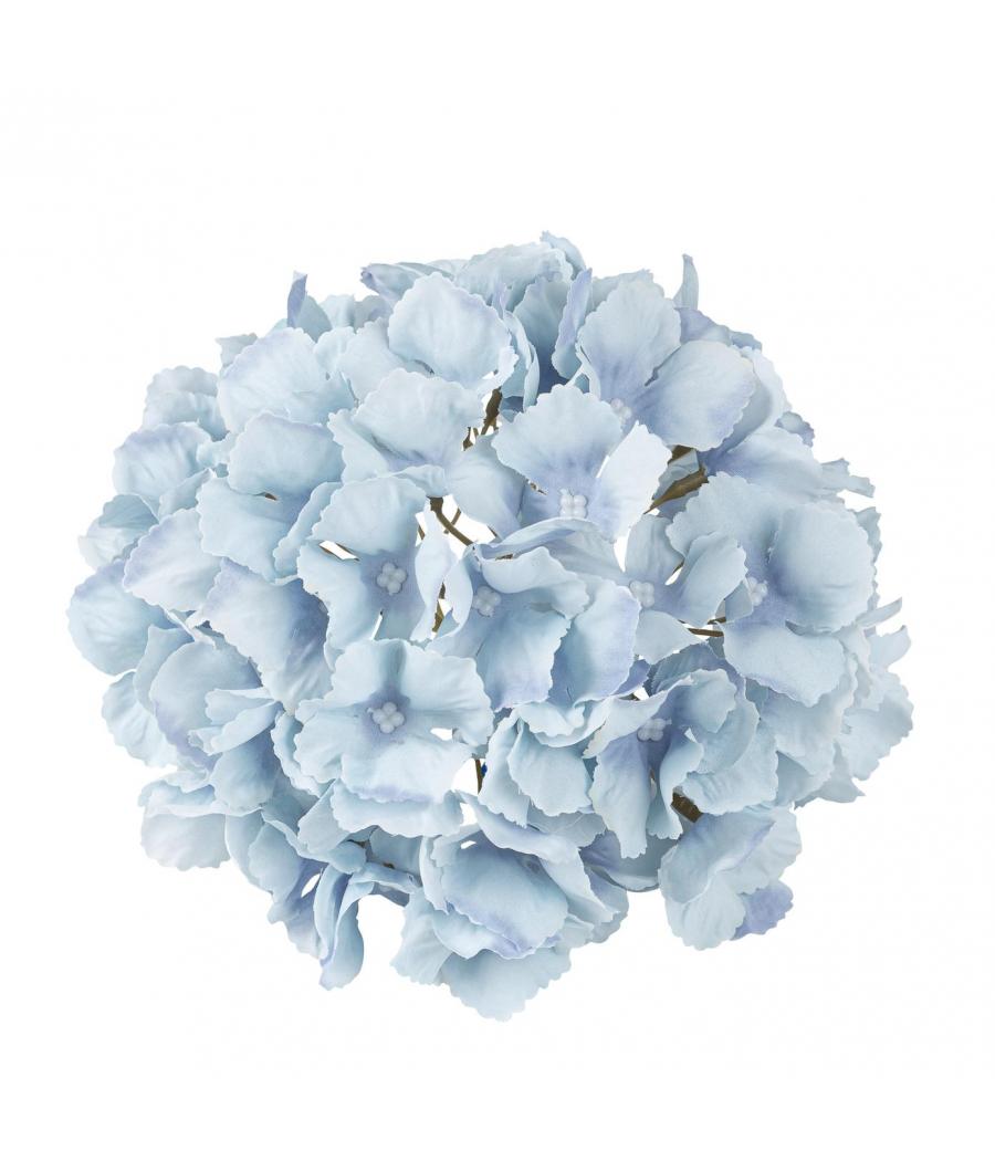 tete hortensia bleu ciel artificielle tete hortensia bleu ciel artificielle