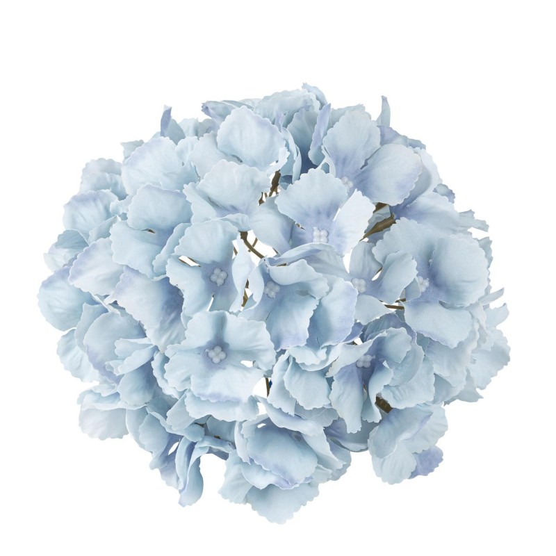 tete hortensia bleu ciel artificielle