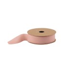 Ruban mousseline rose