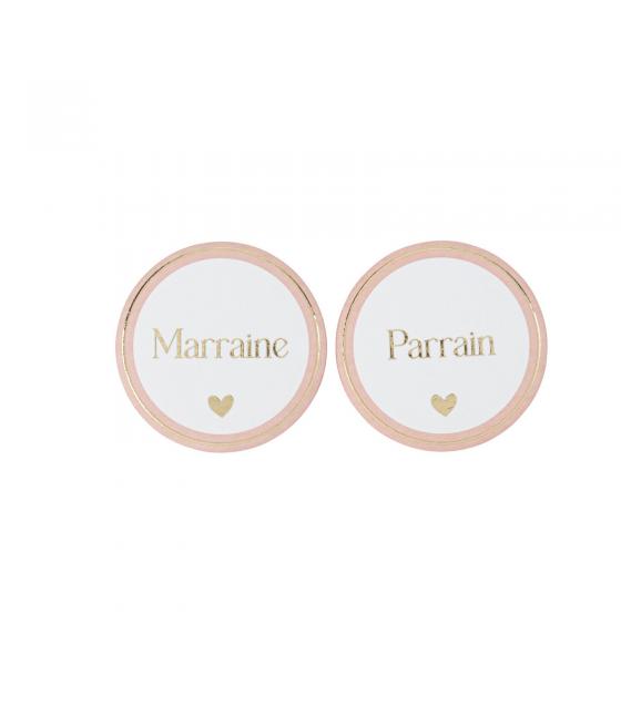 badges parrain marraine