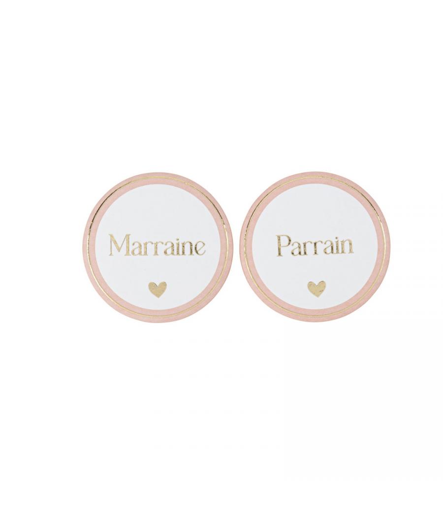 badges parrain marraine