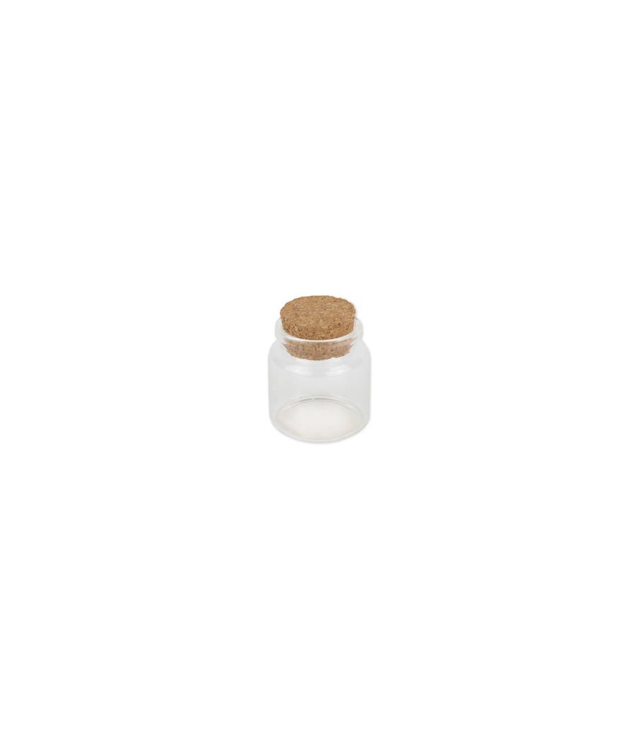 Fiole Verre Bouchon Liège